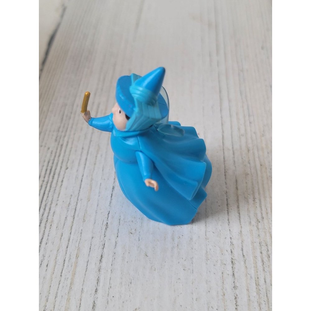 Mattel 2013 Merryweather disney sleeping beauty fairy godmother toy figure - Picture 3 of 5